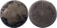 Frankreich 1/2 Ecu 1726 Ludwig XV. 1715-1774. Gering erhalten 133.88 元 含税 ＋  50.20 元 运费