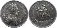 Haus Habsburg Zinnmedaille Karl VI. 1711-1740. -