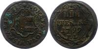 Mecklenburg-Wismar, Stadt 3 Pfennig -