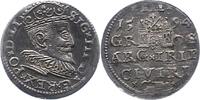 Polen 3 Gröscher 1 1594 Sigismund III. 1587-1632. Prägeschwäche, Stempel... 627.54 元 含税 ＋  50.20 元 运费