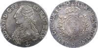 Frankreich Ecu Ludwig XVI. 1774-1793. -