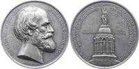 Lippe, Grafschaft Zinnmedaille Waldemar Günther Friedrich 1875-1895. -
