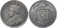 Zypern 9 Piaster George V. 1910-1936. -