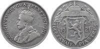 Zypern 4 1/2 Piaster George V. 1910-1936. -