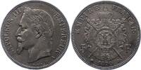 Frankreich 5 Francs Napoleon III. 1852-1870. -