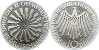 Münzen der Bundesrepublik Deutschland 10 Mark Mark 1945-2001. -