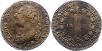 Frankreich 12 Deniers Ludwig XVI. 1774-1793. -