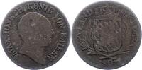 Bayern 6 Kreuzer Maximilian I. Joseph 1806-1825. -