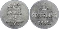 Hamburg, Stadt Sechsling -