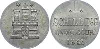 Hamburg, Stadt Schilling -