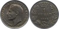Jugoslawien Dinar Alexander I. 1921-1934. -