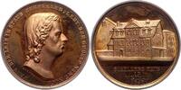 Personenmedaillen Bronzemedaille Schiller, Friedrich von *1759 Marbach/Württemberg, +1805 Weimar, deutscher Dichter und Arzt. -