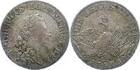 Brandenburg-Preußen Taler Friedrich II. 1740-1786. -