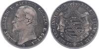 Sachsen-Coburg-Gotha Taler Ernst II. 1844-1893. -