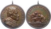 Italien-Kirchenstaat Vatikan Bronzemedaille Innocenzo XII. 1691-1700. -