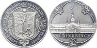 Dänemark Zinnmedaille Christian IX. 1863-1906. -