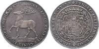 Stolberg-Wernigerode 1/2 Taler Christian Ernst 1710-1771. -