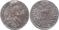 Haus Habsburg 1/2 Taler Karl VI. 1711-1740. -