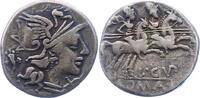Republik Denar L. Cupiennius, 147. -