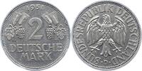 Münzen der Bundesrepublik Deutschland 2 Mark Mark 1945-2001. -