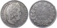 Frankreich 5 Francs Louis Philipp 1830-1848. -