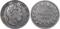 Frankreich 5 Francs Louis Philipp 1830-1848. -