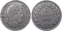 Frankreich 5 Francs Louis Philipp 1830-1848. -