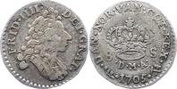 Norwegen 8 Skilling Friedrich IV. 1699-1730. -