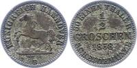 Braunschweig-Calenberg-Hannover 1/2 Groschen 1858 B Georg V. 1851-1866. ... 66.94 元 含税 ＋  50.20 元 运费