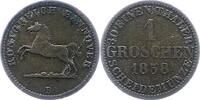 Braunschweig-Calenberg-Hannover 1 Groschen 1858 B Georg V. 1851-1866. Fa... 66.94 元 含税 ＋  50.20 元 运费