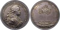 Haus Habsburg Silbermedaille Maria Theresia 1740-1780. -