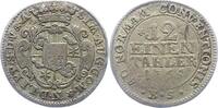 Lippe, Grafschaft 1/12 Taler Simon August 1734-1782. -