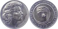 Medicina in nummis Medaille Scheel, Mildred * 1931 als Mildred Wirtz in Köln, + 1985 Köln, Deutsche Ärztin und Gründerin der Deutschen Krebshilfe. Verheita -