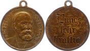 Medicina in nummis Bronzemedaille Koch, Robert *1843 Clausthal/Harz1910 Baden-Baden, Begründer der experimentellen Bakteriologie, fand den Tuberkelbazillus und de -