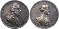 Haus Habsburg Silbermedaille Karl VI. 1711-1740. -
