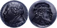 Personenmedaillen Eisengussmedaille Luther, Martin *10.11.1483 Eisleben +18.2.1546 Eisleben. -