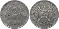 Münzen der Bundesrepublik Deutschland 2 Mark Mark 1945-2001. -
