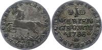 Braunschweig-Wolfenbüttel Mariengroschen Karl Wilhelm Ferdinand 1780-1806. -