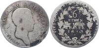 Brandenburg-Preußen 1/6 Taler Friedrich Wilhelm III. 1797-1840. -