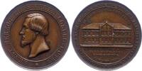 Sachsen-Coburg-Gotha Bronzemedaille Ernst II. 1844-1893. -