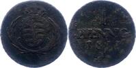 Sachsen-Albertinische Linie Pfennig Friedrich August I. 1806-1827. -
