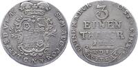 Lippe, Grafschaft 1/3 Taler Simon August 1734-1782. -