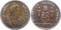 Russland Bronzemedaille Nikolaus II. 1894-1917. -