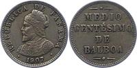 Panama 1/2 Centesimo -