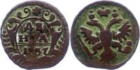 Russland Denga Anna Ivanovna 1730-1740. -