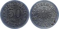 Aalen 50 Pfennig Zink Stadt. -