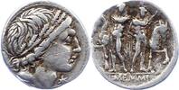 Republik Denar L. Memmius 109 0der 108 v. Chr.. -