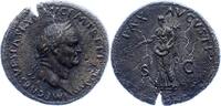 Kaiserzeit Sesterz Vespasian 69-79. -