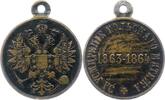 Russland Bronzemedaille Alexander II. 1855-1881. -