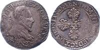 Frankreich Franc de Argent Heinrich III. 1574-1589. -